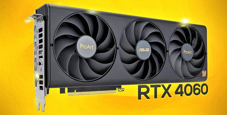 Asus GeForce RTX 4060 ProArt