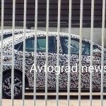 Lada Iskra filmed live at AvtoVAZ AvtoVAZ