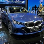 The luxury “five” BMW of the new generation was presented in China BMW