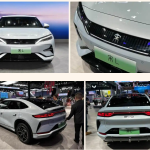 The powerful fastback crossover BYD Song L became popular even before sales began BYD Song L