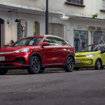 The electric vehicle market is about to emerge with a new leader. Tesla can’t keep up with BYD’s growth rate BYD's