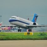 COMAC ARJ21 regional jet, built in China, carried its 10 millionth passenger COMAC ARJ21