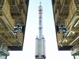 Chinese CZ-2F/G missile