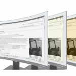 The world’s first monitor with a curved E-Ink panel. Dasung Paperlike 253U introduced Dasung Paperlike 253U