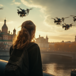 The first thousand FPV drones, the first hundreds of agricultural drones and drones for other applications FPV drones
