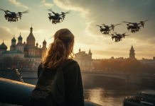 The first thousand FPV drones, the first hundreds of agricultural drones and drones for other applications FPV drones