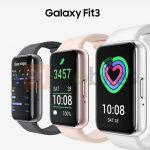 The Galaxy Fit3 fitness bracelet was shown in new renderings Galaxy Fit3 fitness bracelet