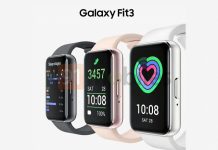 The Galaxy Fit3 fitness bracelet was shown in new renderings Galaxy Fit3 fitness bracelet