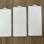 A photo of the protective glass suggests that the Galaxy S24 Series will have flat screens with minimal bezels Galaxy S24 Series