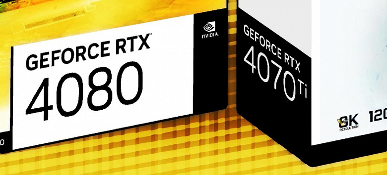 GeForce RTX 4070 Ti and RTX 4080