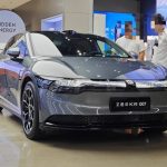 The first Geely sedan under the Zeekr brand, which has already become a hit Geely sedan