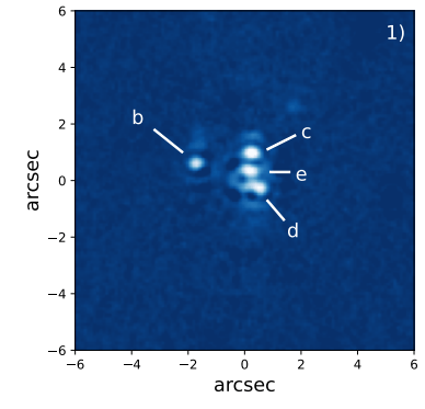 HR 8799 system