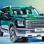 The newest Haval Raptor gets a unique emerald color and a special version Haval Raptor