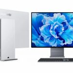 Huawei with Intel processor and large screen. Introduced cheaper all-in-one MateStation X 2023 Huawei with Intel processor