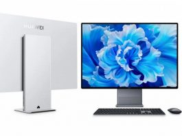 Huawei with Intel processor