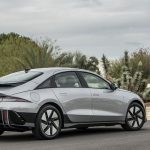 Car of the Year Hyundai Ioniq 6 has dropped sharply in price for the 2024 model year Hyundai Ioniq 6
