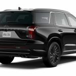 All-black Hyundai Palisade 2024 presented Hyundai Palisade 2024