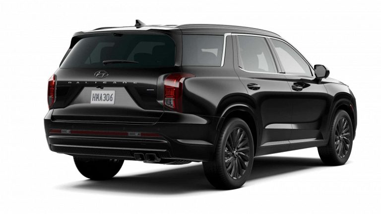 All-black Hyundai Palisade 2024 presented