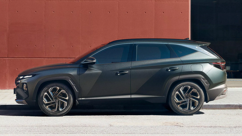 Hyundai Tucson 2025 