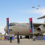 Il-76MD-90A made a splash at Dubai Airshow 2023: 50 purchase offers were received Il-76MD-90A