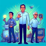These are three huge mistakes and failures of Intel. Intel