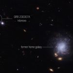 JWST helped detect the presence of tellurium and iodine from the gamma-ray burst GRB 230307A JWST