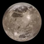 The JWST space telescope studied in detail Ganymede JWST space telescope