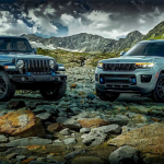 Even unstarted best-selling Jeep Wrangler 4xe lights up. Jeep Wrangler 4xe