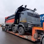 “KAMAZ-Robocop” filmed live KAMAZ