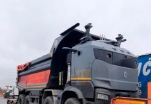 “KAMAZ-Robocop” filmed live KAMAZ