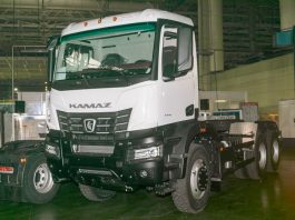 KAMAZ-6595 dump truck