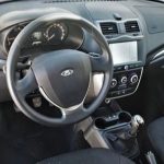 Lada Granta Cross now has a multimedia system with a touch screen and Yandex services Lada Granta