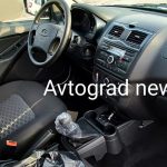 New version of Lada Granta shown live Lada Granta