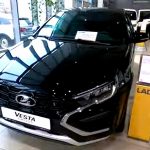 VAZ dealers now have Lada Vesta in a new color Lada Vesta