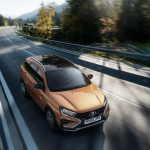 In Moscow you can win a Lada Vesta NG Lada Vesta NG