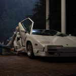 The world’s only Lamborghini from the film “The Wolf of Wall Street” was put up for auction Lamborghini