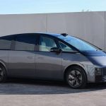 Li Auto Mega received a traction battery that gets a charge of 500 km in 12 minutes Li Auto Mega