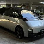New live photos and price of Li Auto Mega have appeared Li Auto Mega
