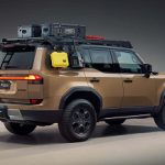 Luxury Land Cruiser Prado 250