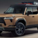 Luxury Land Cruiser Prado 250