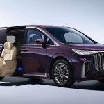 Luxury minivan Voyah Dream received new options Luxury minivan Voyah Dream