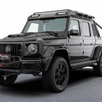 The unique “super black” 900-horsepower six-wheeled Mercedes-AMG G 63 is up for sale Mercedes-AMG G 63