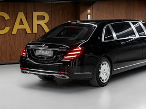 Mercedes-Benz Maybach S-Class 650