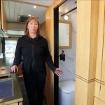 Couple spent $150,000 on buying a Mercedes-Benz Sprinter and turning it into a full-fledged motorhome. Mercedes-Benz Sprinter