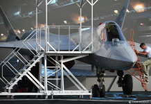Mini-drones were created for the fifth-generation fighter Su-57. Mini-drones