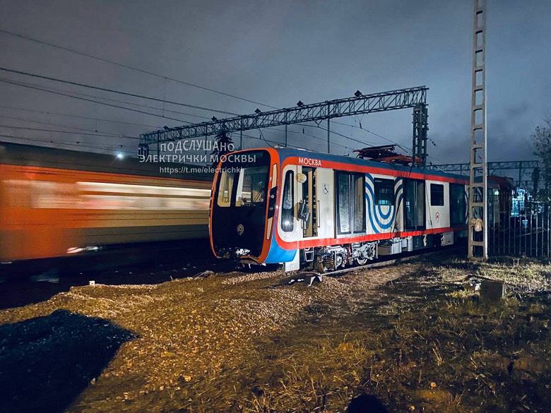 Moscow-2020 metro train
