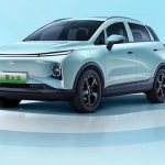 New Geely Geometry E Firefly presented New Geely Geometry E Firefly