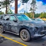 This Nissan will challenge the Land Cruiser 300. The newest Nissan Patrol was photographed Nissan Patrol