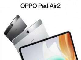Oppo Pad Air2 tablet