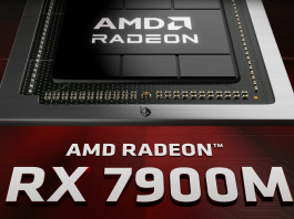 Radeon RX 7900M managed to significantly outperform the GeForce RTX 4090 Laptop Radeon RX 7900M
